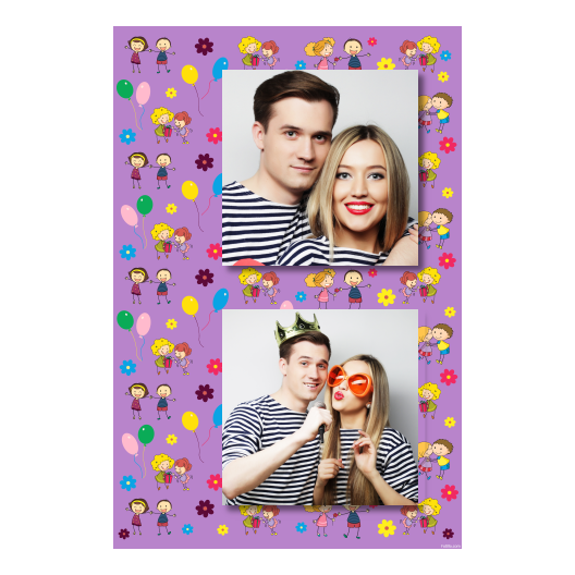 Siblings Day + balloons and flowers + 329 no frame Siblings Day + balloons and flowers + 329 no frame