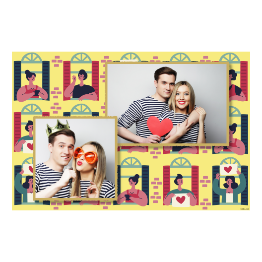 Dzień Sąsiada + ludzie i okna + 401 złoty Dzień Sąsiada + ludzie i okna + 401 złoty