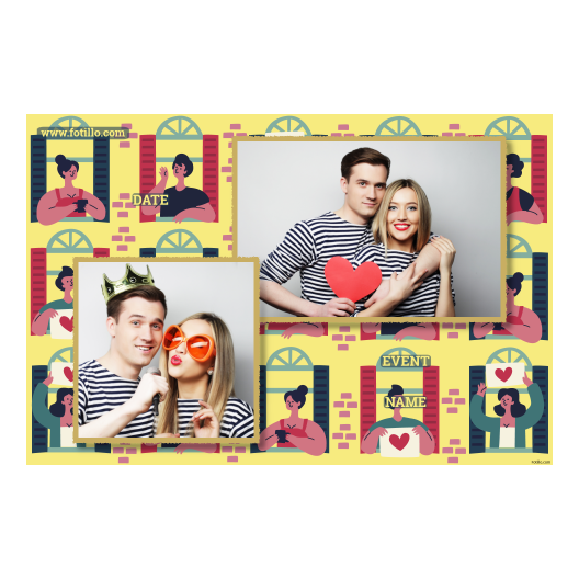 Dzień Sąsiada + ludzie i okna + 401 złoty z podpisami Dzień Sąsiada + ludzie i okna + 401 złoty z podpisami