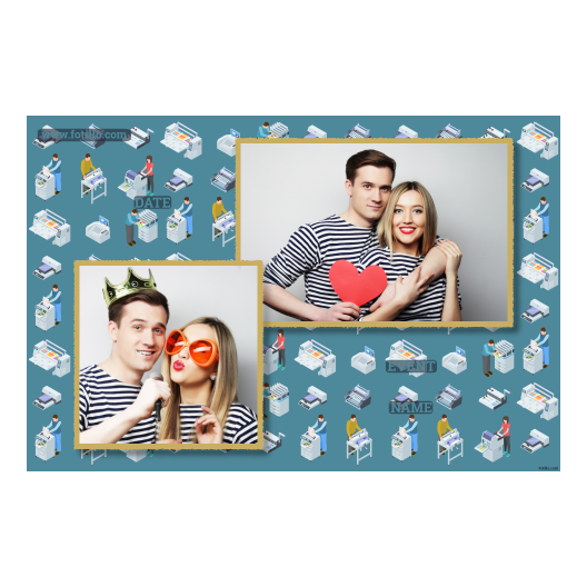 Dzień Drukarza + drukarki + 401 złoty z podpisami Dzień Drukarza + drukarki + 401 złoty z podpisami