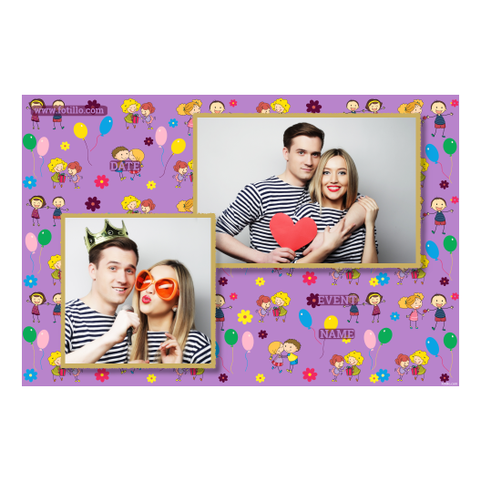 Dzień Rodzeństwa + balony i kwiaty + 401 złoty z podpisami