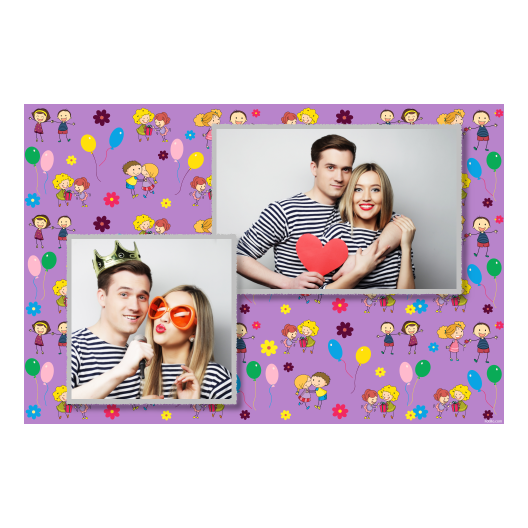 Dzień Rodzeństwa + balony i kwiaty + 401