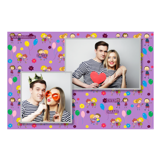 Dzień Rodzeństwa + balony i kwiaty + 401  z podpisami