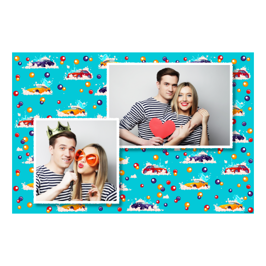 Dzień mycia samochodu + bąbelki + 401 biały Dzień mycia samochodu + bąbelki + 401 biały