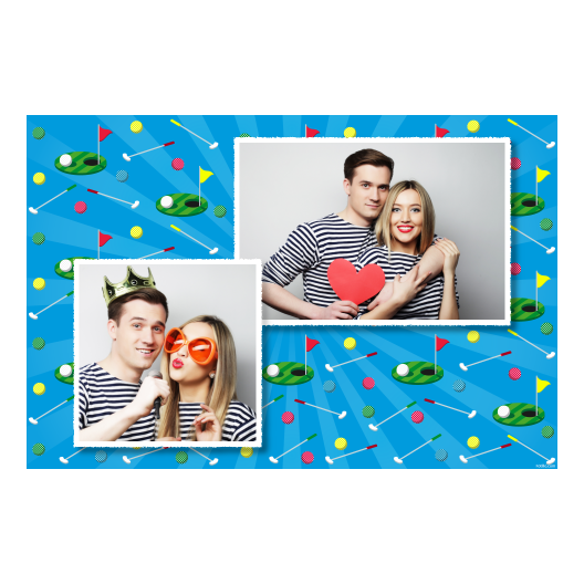 Dzień Minigolfa + piłki golfowe + 401 biały Dzień Minigolfa + piłki golfowe + 401 biały
