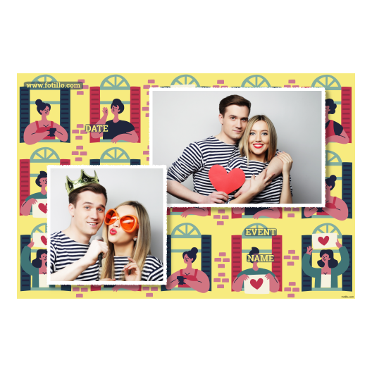 Dzień Sąsiada + ludzie i okna + 401 biały z podpisami Dzień Sąsiada + ludzie i okna + 401 biały z podpisami