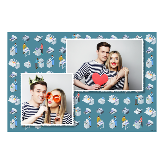 Dzień Drukarza + drukarki + 401 biały Dzień Drukarza + drukarki + 401 biały