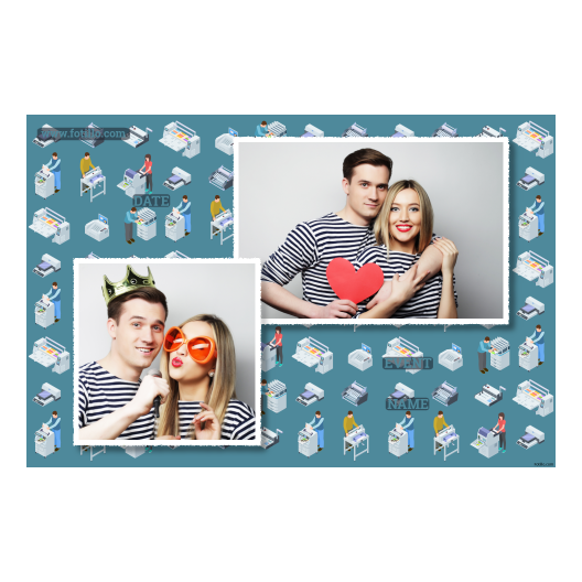 Dzień Drukarza + drukarki + 401 biały z podpisami Dzień Drukarza + drukarki + 401 biały z podpisami