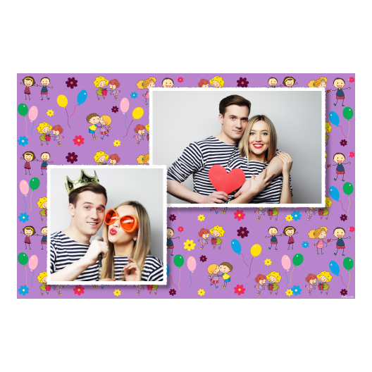 Dzień Rodzeństwa + balony i kwiaty + 401 biały