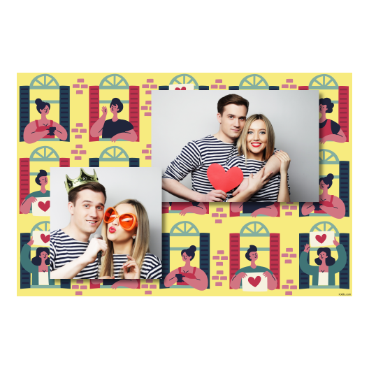 Dzień Sąsiada + ludzie i okna + 401 brak ramki Dzień Sąsiada + ludzie i okna + 401 brak ramki