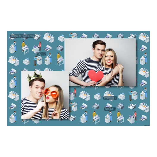 Dzień Drukarza + drukarki + 401 brak ramki z podpisami Dzień Drukarza + drukarki + 401 brak ramki z podpisami