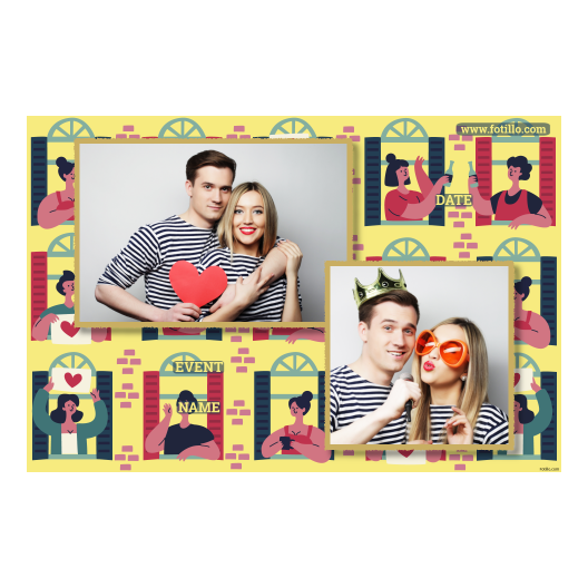 Dzień Sąsiada + ludzie i okna + 402 złoty z podpisami Dzień Sąsiada + ludzie i okna + 402 złoty z podpisami