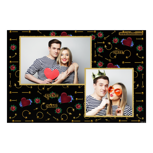 Dzień Piercingu + kolczyki + 402 złoty z podpisem Dzień Piercingu + kolczyki + 402 złoty z podpisem