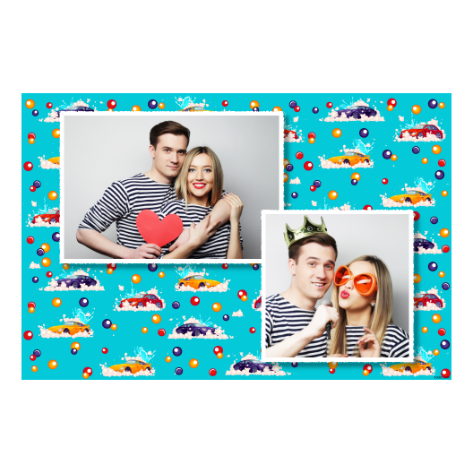 Dzień mycia samochodu + bąbelki + 402 biały Dzień mycia samochodu + bąbelki + 402 biały