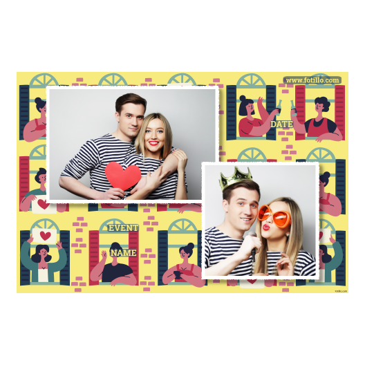 Dzień Sąsiada + ludzie i okna + 402 biały z podpisami Dzień Sąsiada + ludzie i okna + 402 biały z podpisami