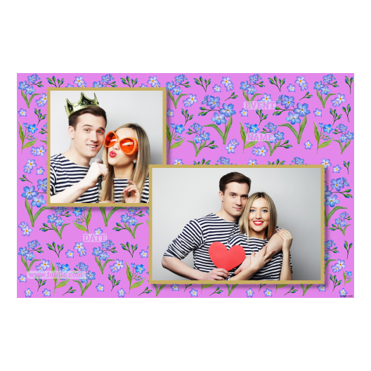 Dzień Niezapominajki + kwiaty + 403 złoty z podpisem Dzień Niezapominajki + kwiaty + 403 złoty z podpisem