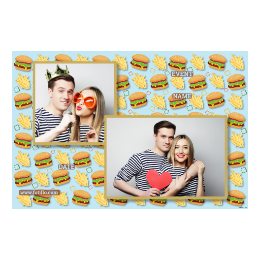 Dzień Hamburgera + posiłki + 403 złoty z podpisami Dzień Hamburgera + posiłki + 403 złoty z podpisami