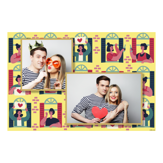 Dzień Sąsiada + ludzie i okna + 403 złoty Dzień Sąsiada + ludzie i okna + 403 złoty