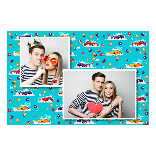 Dzień mycia samochodu + bąbelki + 403 biały Dzień mycia samochodu + bąbelki + 403 biały