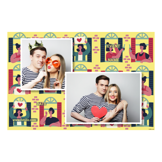 Dzień Sąsiada + ludzie i okna + 403 biały z podpisami Dzień Sąsiada + ludzie i okna + 403 biały z podpisami