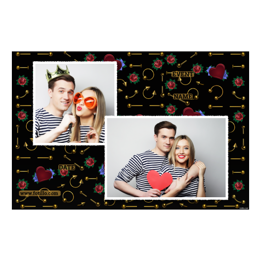 Dzień Piercingu + kolczyki + 403 biały z podpisem Dzień Piercingu + kolczyki + 403 biały z podpisem