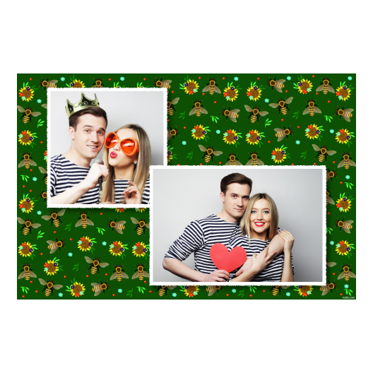 Dzień Pszczoły + kwiaty + 403 biały Dzień Pszczoły + kwiaty + 403 biały