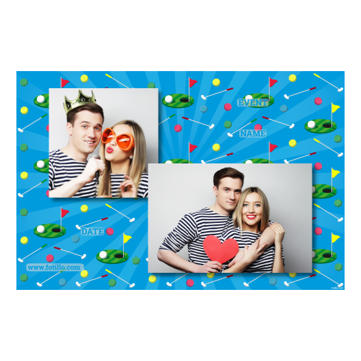 Dzień Minigolfa + piłki golfowe + 403 brak ramki z podpisem Dzień Minigolfa + piłki golfowe + 403 brak ramki z podpisem