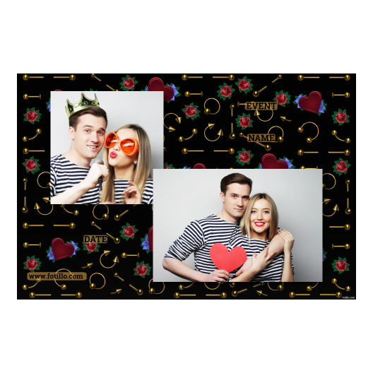 Dzień Piercingu + kolczyki + 403 brak ramki z podpisem Dzień Piercingu + kolczyki + 403 brak ramki z podpisem