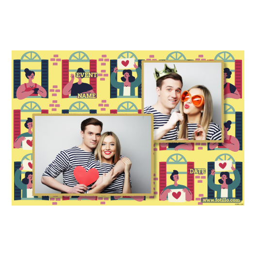 Dzień Sąsiada + ludzie i okna + 404 złoty z podpisami Dzień Sąsiada + ludzie i okna + 404 złoty z podpisami