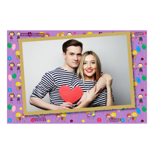 Dzień Rodzeństwa + balony i kwiaty + 405 złoty z podpisami Dzień Rodzeństwa + balony i kwiaty + 405 złoty z podpisami