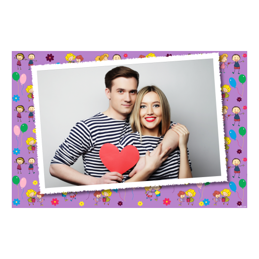 Dzień Rodzeństwa + balony i kwiaty + 405 biały Dzień Rodzeństwa + balony i kwiaty + 405 biały