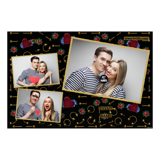 Dzień Piercingu + kolczyki + 406 złoty z podpisem Dzień Piercingu + kolczyki + 406 złoty z podpisem