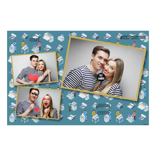 Dzień Drukarza + drukarki + 406 złoty z podpisami Dzień Drukarza + drukarki + 406 złoty z podpisami