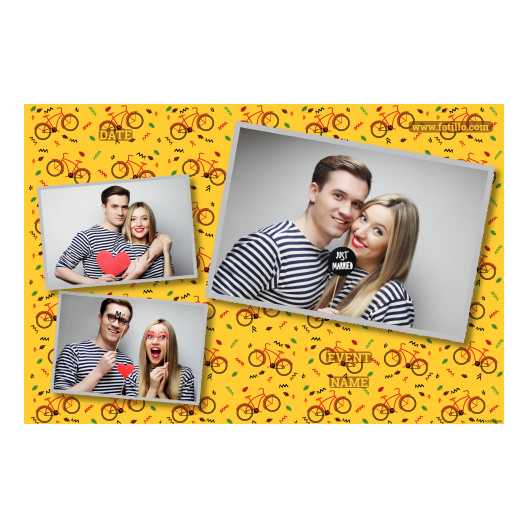 Dzień Roweru + liście + 406 z podpisami Dzień Roweru + liście + 406 z podpisami