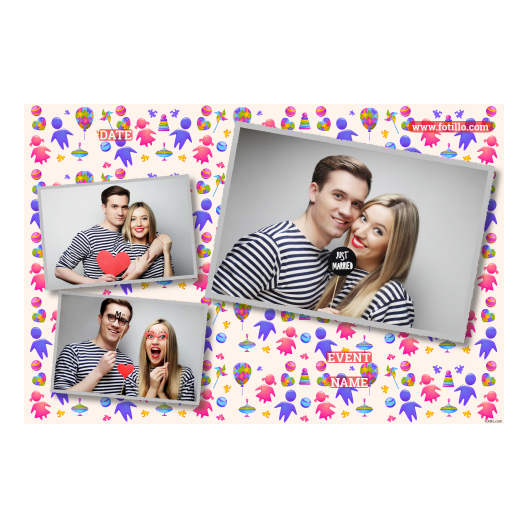 Dzień Dziecka + zabawki + 406 z podpisami Dzień Dziecka + zabawki + 406 z podpisami