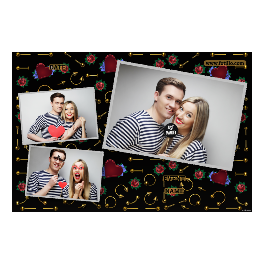 Dzień Piercingu + kolczyki + 406 z podpisem Dzień Piercingu + kolczyki + 406 z podpisem