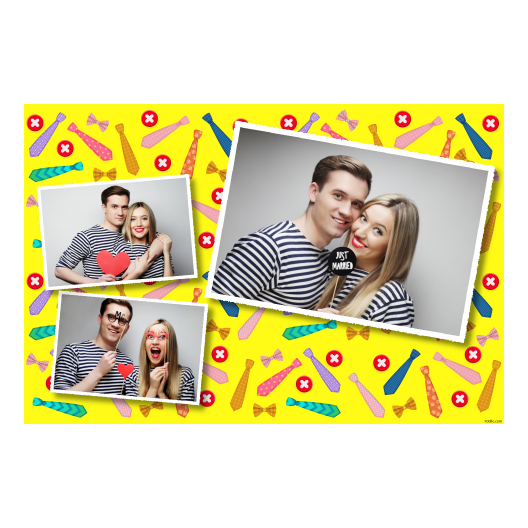 Dzień bez krzwata + muszki + 406 biały Dzień bez krzwata + muszki + 406 biały