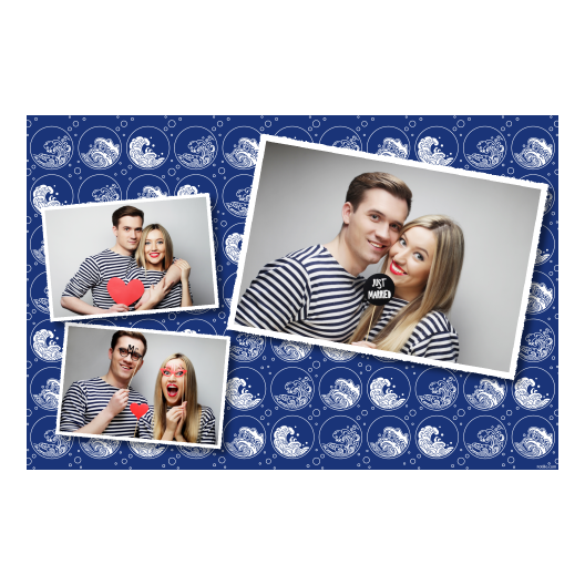 Dzień Oceanu + fale + 406 biały Dzień Oceanu + fale + 406 biały