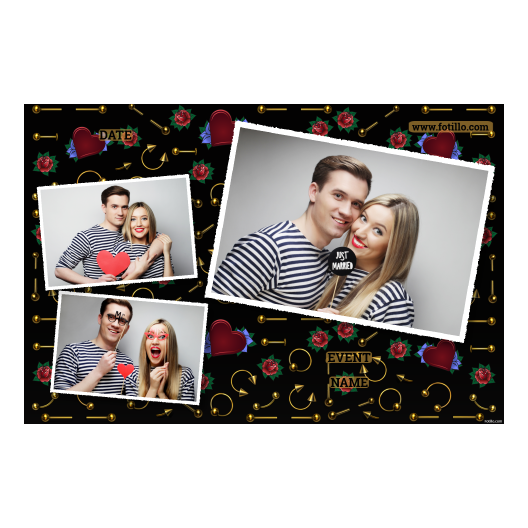 Dzień Piercingu + kolczyki + 406 biały z podpisem Dzień Piercingu + kolczyki + 406 biały z podpisem