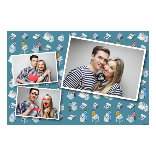 Dzień Drukarza + drukarki + 406 biały Dzień Drukarza + drukarki + 406 biały