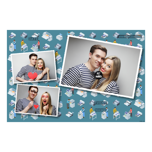 Dzień Drukarza + drukarki + 406 biały z podpisami Dzień Drukarza + drukarki + 406 biały z podpisami