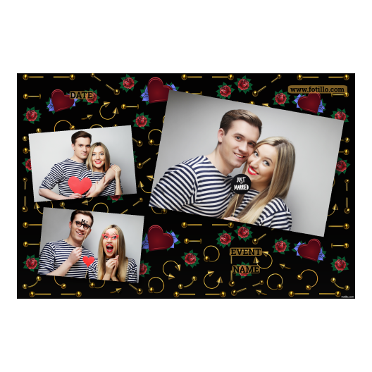 Dzień Piercingu + kolczyki + 406 brak ramki z podpisem Dzień Piercingu + kolczyki + 406 brak ramki z podpisem