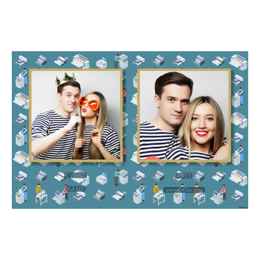 Dzień Drukarza + drukarki + 407 złoty z podpisami Dzień Drukarza + drukarki + 407 złoty z podpisami