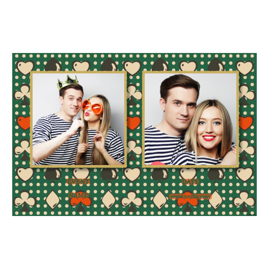 Dzień Pasjansa + kolory + 407 złoty z podpisem Dzień Pasjansa + kolory + 407 złoty z podpisem