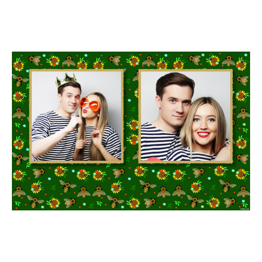 Dzień Pszczoły + kwiaty + 407 złoty Dzień Pszczoły + kwiaty + 407 złoty