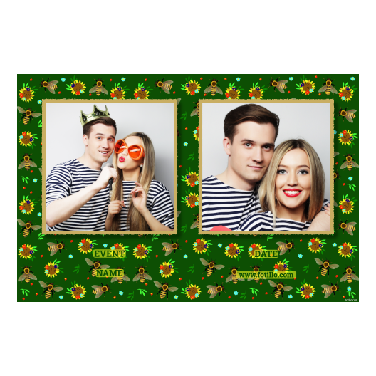 Dzień Pszczoły + kwiaty + 407 złoty z podpisem Dzień Pszczoły + kwiaty + 407 złoty z podpisem