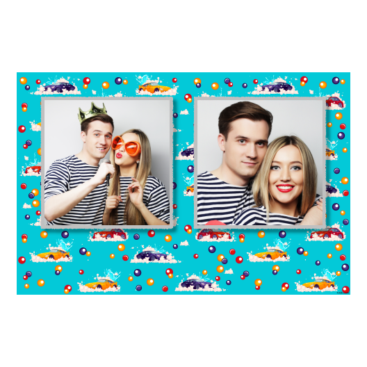 Dzień mycia samochodu + bąbelki + 407 Dzień mycia samochodu + bąbelki + 407