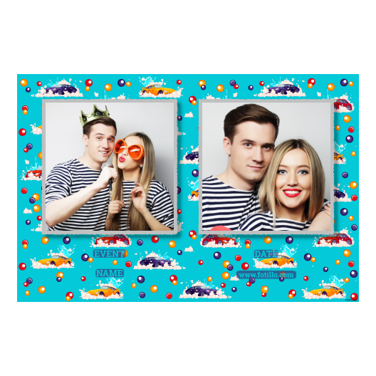 Dzień mycia samochodu + bąbelki + 407 z podpisem Dzień mycia samochodu + bąbelki + 407 z podpisem