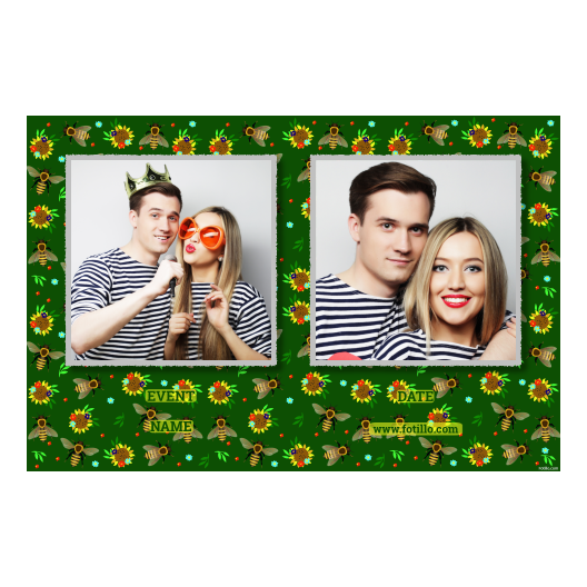 Dzień Pszczoły + kwiaty + 407 z podpisem Dzień Pszczoły + kwiaty + 407 z podpisem