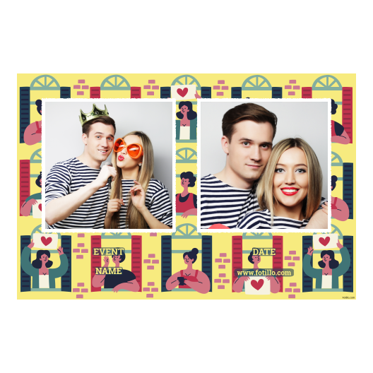 Dzień Sąsiada + ludzie i okna + 407 biały z podpisami Dzień Sąsiada + ludzie i okna + 407 biały z podpisami